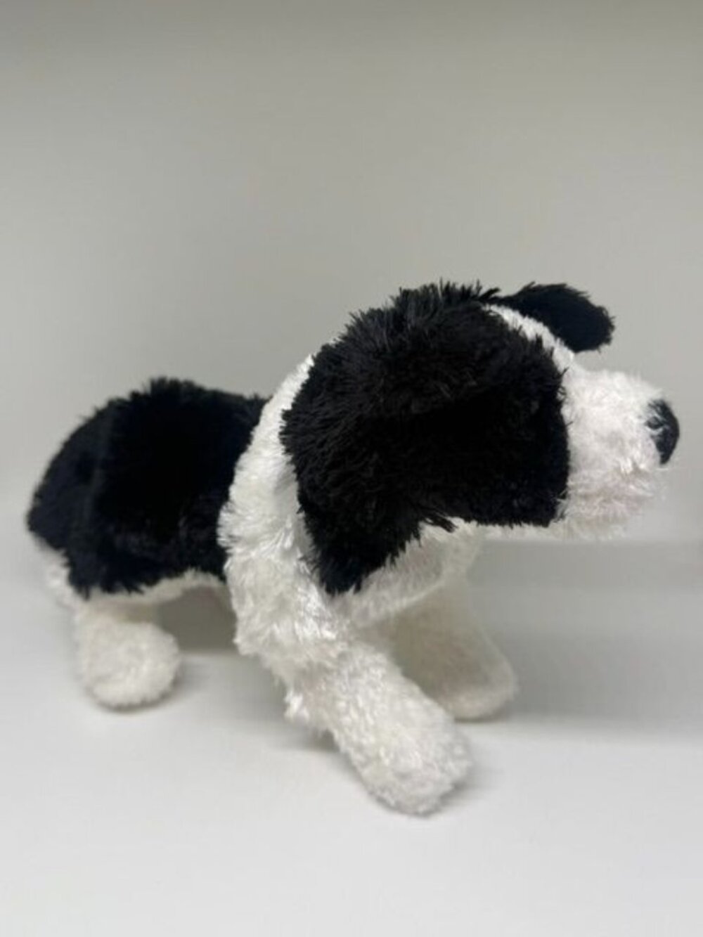 NWT Douglas Cuddle Toys Kohair Shep Border Collie 9" Stuffed Animal #1714.1